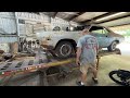'71 Dodge Challenger Barn Find on the Frame Machine/Part 2
