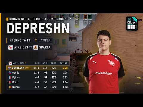 DEPRESHN POV against SPARTA on Inferno