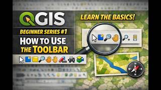 How to Use the Toolbar/QGIS Beginner Series #1