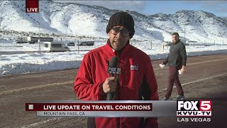 Southern California travel conditions in flux