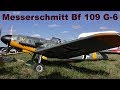 Messerschmitt Bf 109 G-6, giant scale RC airplane, Nesvacily 2019