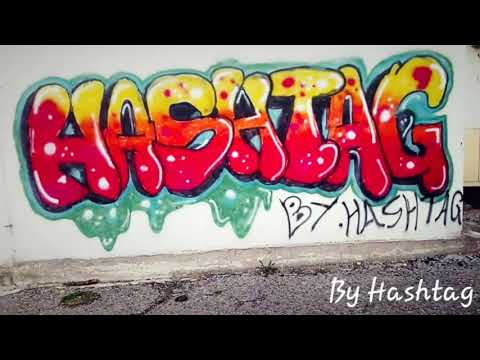 (Hashtag) #1 Graffiti video