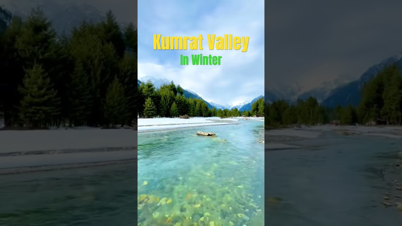 Kumrat Valley in winter 