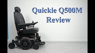 Sunrise Medical Quickie M500 - Used Power Chair Review- #3585