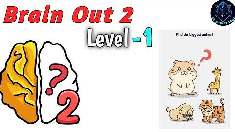 Brain out 2: Level 1 Walkthrough solutions