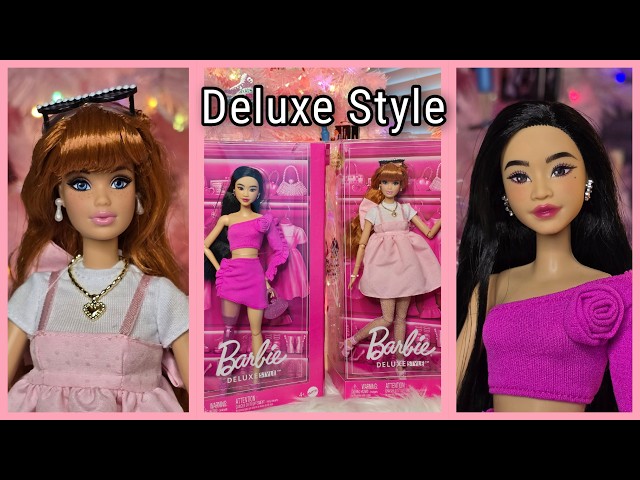 Barbie Deluxe Style Midge and #2 - YouTube