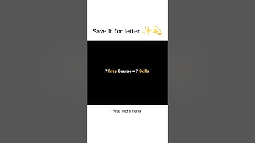 7 Free Courses = 7 Powerful Skills 💥 | Learn Free & Build Your Career | Rise Word Rana