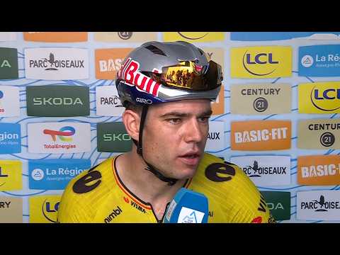 Video TOUR AUVERGNE-RHÔNE-ALPES 2026 - Wout Van Aert : Ça a été difficile mentalement