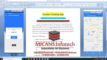 FollowMe GPS Location Tracker with Firebase Cloud Database