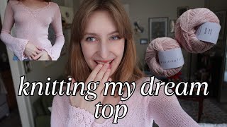 knit vlog: my most challenging (and rewarding) knit yet