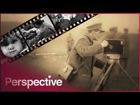 RARE FILM FOOTAGE OF WW1: WHEN THE WORLD WAS TURNED UPSIDE DOWN | A CENTURY ON FILM