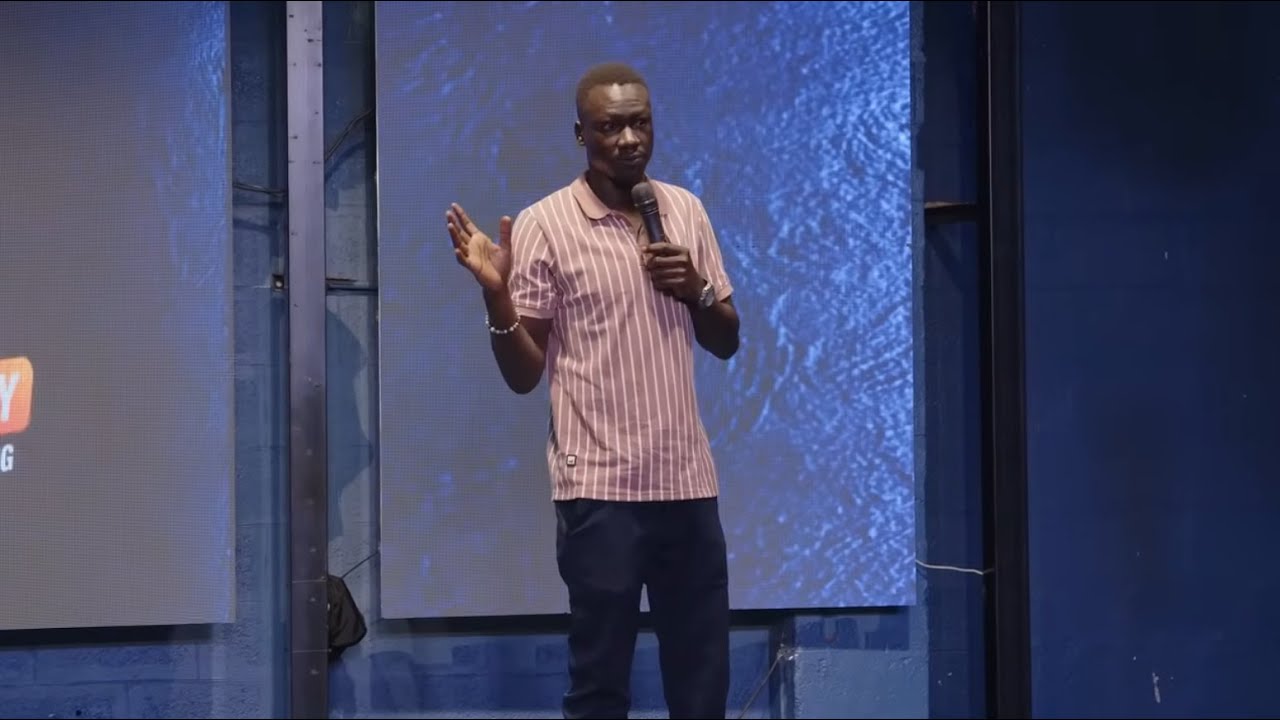 Enjoy Dr Hilary Okello's Live performance in Kampala, Comedy Store 2024
