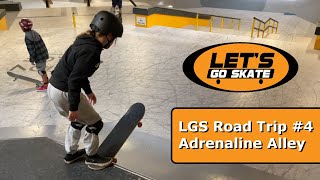 LGS Road Trip #4 - Adrenaline Alley at Corby (with Harry, Romy, Kitty & Huxley)