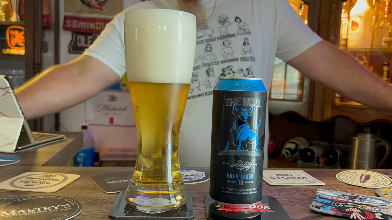 Schlitz The Bull Malt Liquor Pabst Brewing Co 5.9abv YouTube