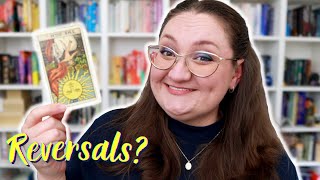 SHOULD YOU READ REVERSALS? 🙃 How and why people read tarot reversals, and why I don't!