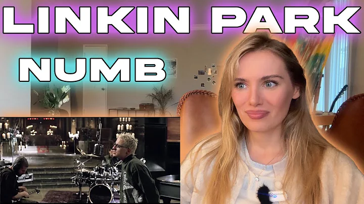Linkin Park-Numb!!  Russian Girl First Time Hearing!!!