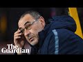 'I am really worried': Chelsea's Maurizio Sarri reflects on defeat by Wolves