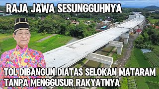 BEGINILAH PENAMPAKAN JALAN TOL YANG DIBANGUN DIATAS SELOKAN MATARAM YOGYAKARTA‼️TOL YOGYAKARTA BAWEN