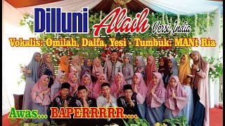Dilluni Alaih versi India - Bikin Baper Pengantinya || MANt Ria - Audio HD