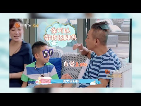 《新生日記》Jasper喊陳小春幫他摳腳 造句自稱每天浪費錢 應采兒連誇好句