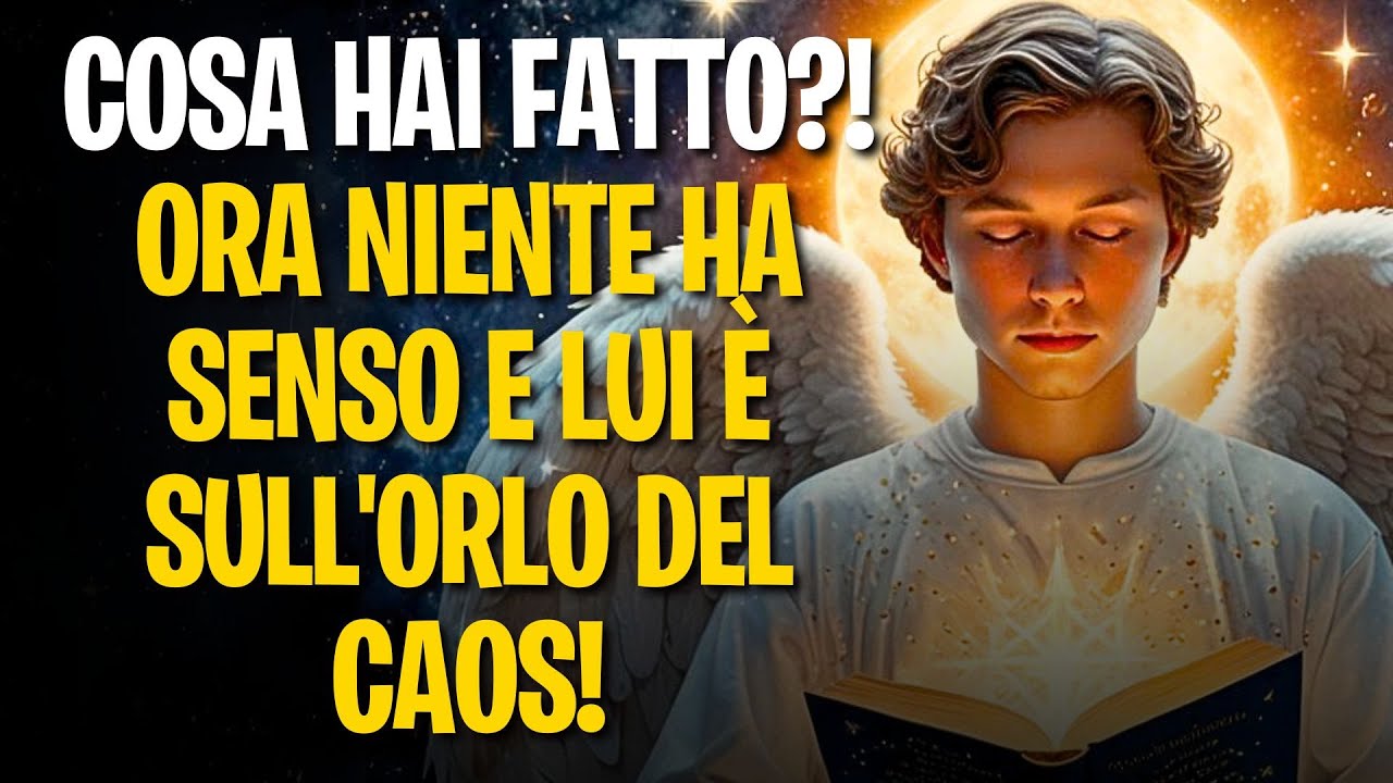 COSA HAI FATTO! QUESTA PERSONA NON CAPISCE E QUESTO LO LASCIA CONFUSO… ❤️IL TUO ANGELO DICE❤️AMORE❤️