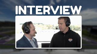 Dan Bahl - Halftime Interview with Chad Dwyer, America East Senior Associate Commissioner