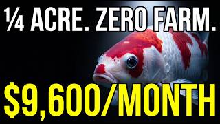 7 Animals That Make $9,600/Month on Just ¼ Acre