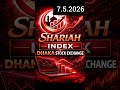 7.5.2026 @Shariahindex :- Dhaka stock exchange #dse #stockmarket #bangladeshstockmarket 
