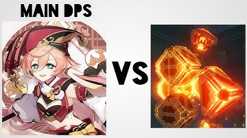 Yanfei Vs Perpetual Mechanical Array (Yanfei Showcase)