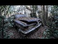 I Found a Rare Classic Car Graveyard in the woods of the South