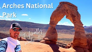 Epic Motorcycle Ride/ Arches National Park