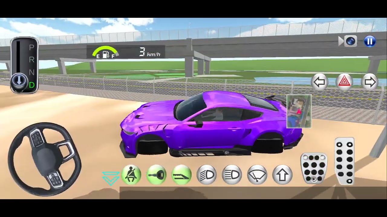 3D Driving Class |  Driving Super Car - Car Game Android Gamely - Car Game Game
