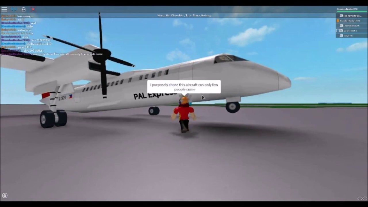 Philippine Airlines Roblox