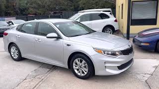 2017 KIA OPTIMA Fe For Sale at Southern Motor Company