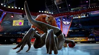 King s Samurai Rock on Alex Tekken 7 Kemoryona