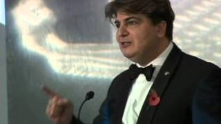 BIBA the Awardee of the 3rd WAALM Awards in London