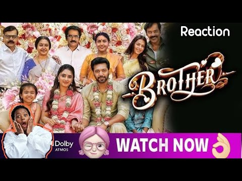Brother - Teaser | Jayam Ravi | Priyanka Arul Mohan | Harris Jayaraj | Rajesh M | ScreenScene