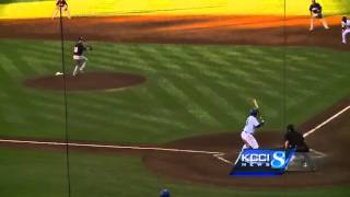 Schwarber nearly hits for cycle in I-Cubs win