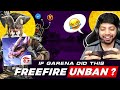 If Garena Did This Will Free Fire Unban?😱- Funny Debate With Ajjubhai😂- Garena Free Fire