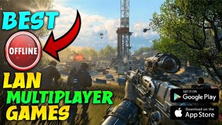 Must try these best👌 offline lan multiplayer shooting games for android and ios(low end device)... screenshot 5