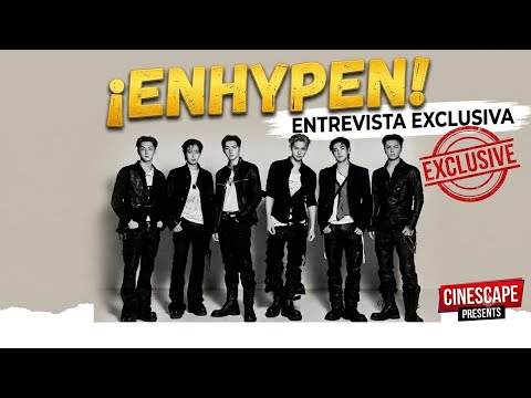 ENTREVISTA: ENHYPEN prueba DULCES PERUANOS por PRIMERA VEZ en su llegada a LIMA