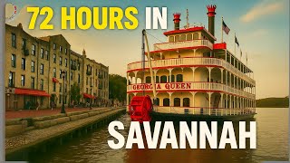 72 Hours in Savannah Georgia