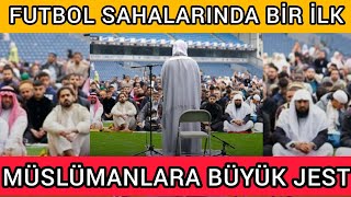 İngiliz Kulübünden Müslümanlara Bayram Namazı Jesti 👍