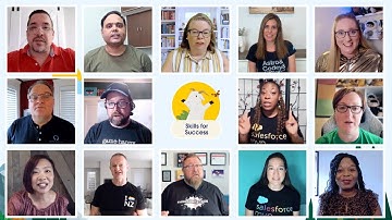 Skills for Success | New YouTube Series for Salesforce Admins | Trailer