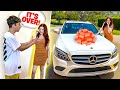Breaking Up With My Girlfriend, Then Surprising Her With a Car