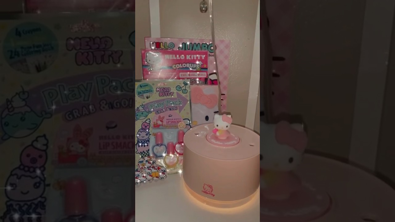 hello kitty music humidifier 🎀 