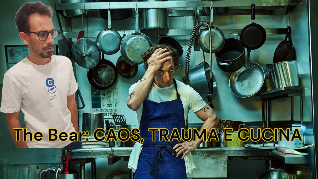 𝙏𝙝𝙚 𝘽𝙚𝙖𝙧 𝙚̀ 𝙪𝙣 𝙘𝙖𝙥𝙤𝙡𝙖𝙫𝙤𝙧𝙤 𝙣𝙖𝙨𝙘𝙤𝙨𝙩𝙤? 𝙇𝙖 𝙢𝙞𝙖 𝙧𝙚𝙘𝙚𝙣𝙨𝙞𝙤𝙣𝙚