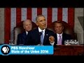 PBS NewsHour Coverage of State of the Union