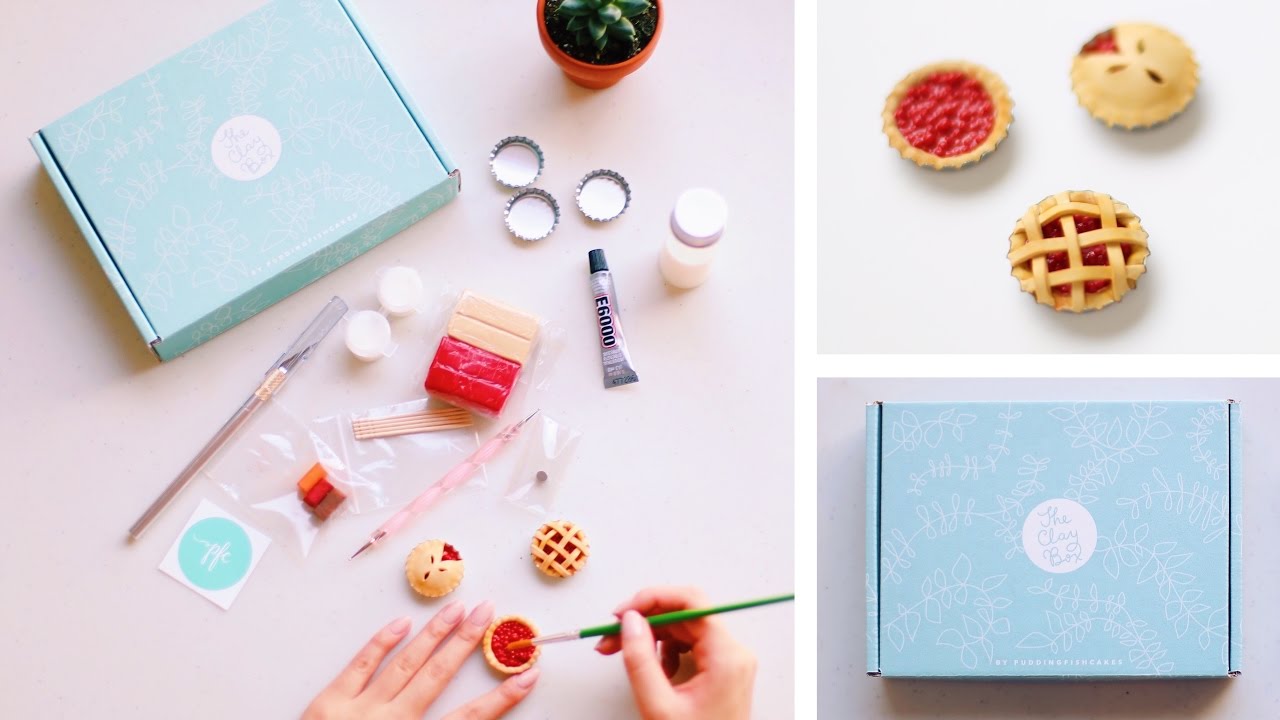 SECRET PROJECT REVEAL 🎉 + CHERRY PIES POLYMER CLAY TUTORIAL ✨