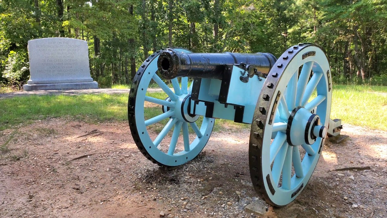 Horseshoe Bend National Military Park in Dadeville, Alabama YouTube